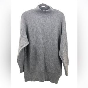 MAGASCHONI women’s gray oversized sweater